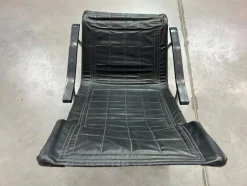Pamono Japanese Folding Rocking Chair by Nii Takeshi, 1960s><noscript><img width=