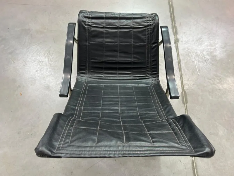 Pamono Japanese Folding Rocking Chair by Nii Takeshi, 1960s> Rocking Chairs