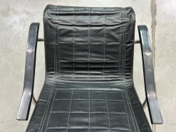 Pamono Japanese Folding Rocking Chair by Nii Takeshi, 1960s><noscript><img width=