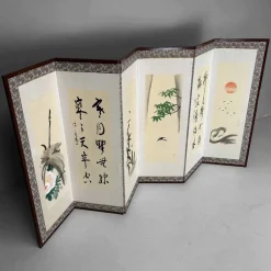New Pamono Japanese Folding Screen, 1950s