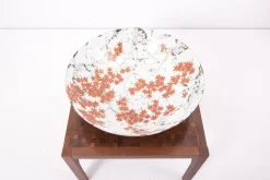 Pamono Japanese Hand-Painted Ceramic Bowl><noscript><img width=