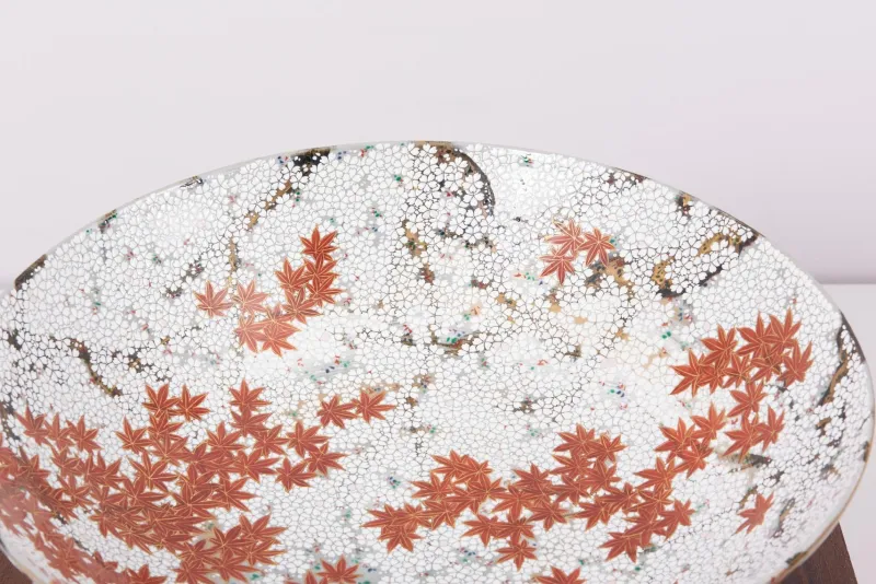 Pamono Japanese Hand-Painted Ceramic Bowl> Tabletop