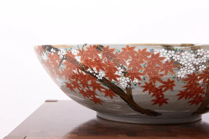 Pamono Japanese Hand-Painted Ceramic Bowl> Tabletop