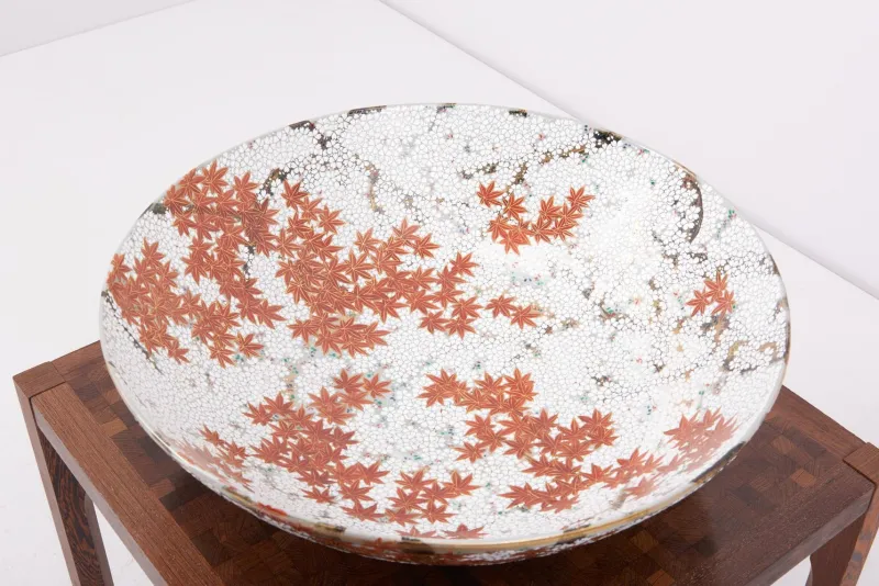 Pamono Japanese Hand-Painted Ceramic Bowl> Tabletop