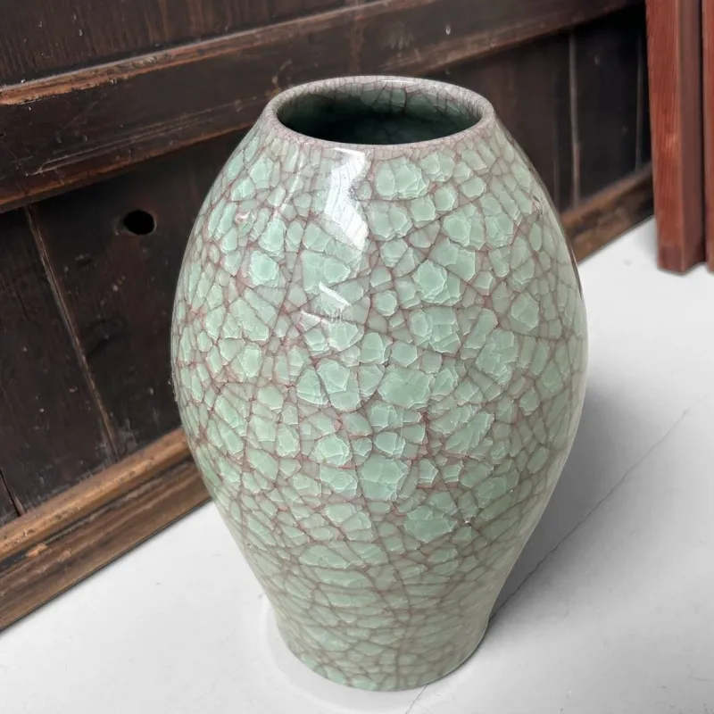 Pamono Japanese Ikebana Vase from Tachikichi Ryokusui, 1970s> Vases
