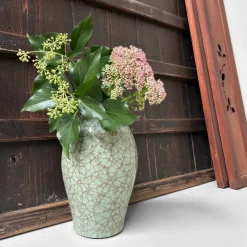 Pamono Japanese Ikebana Vase from Tachikichi Ryokusui, 1970s><noscript><img width=