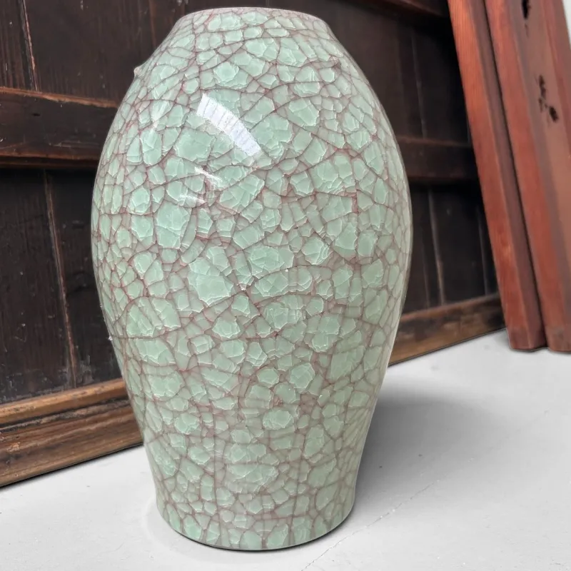 Pamono Japanese Ikebana Vase from Tachikichi Ryokusui, 1970s> Vases