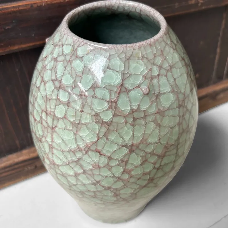 Pamono Japanese Ikebana Vase from Tachikichi Ryokusui, 1970s> Vases