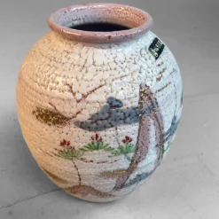 Sale Pamono Japanese Ikebana Vase, 1980s