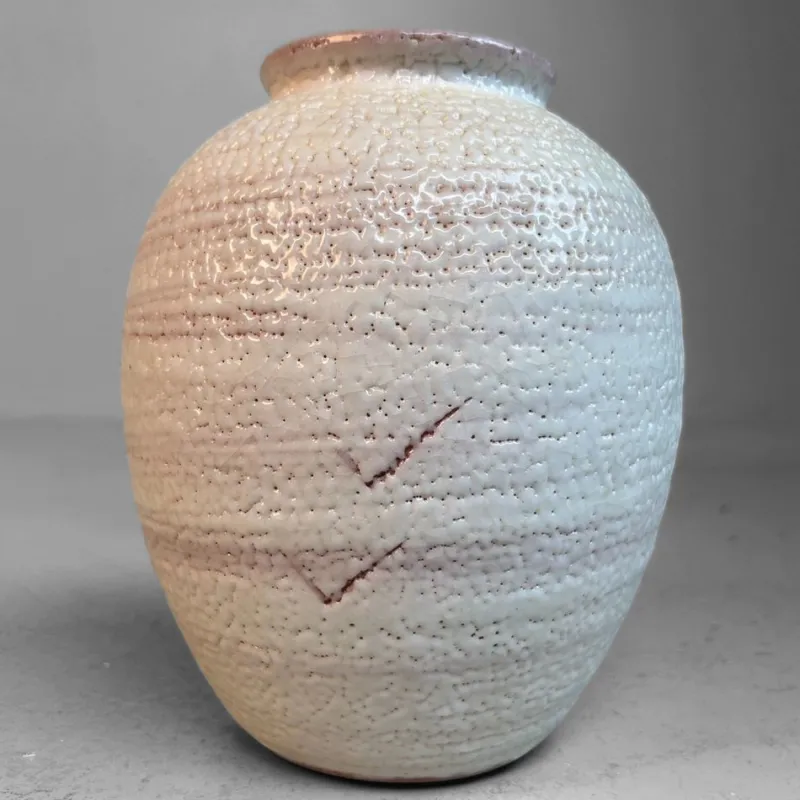 Sale Pamono Japanese Ikebana Vase, 1980s