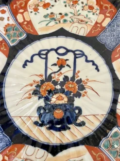 Pamono Japanese Imari Plate, 1900s><noscript><img width=