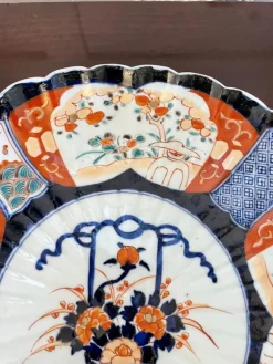 Pamono Japanese Imari Plate, 1900s><noscript><img width=