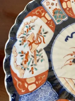 Pamono Japanese Imari Plate, 1900s><noscript><img width=