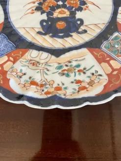Pamono Japanese Imari Plate, 1900s><noscript><img width=