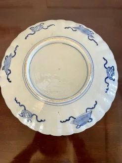 Pamono Japanese Imari Plate, 1900s><noscript><img width=