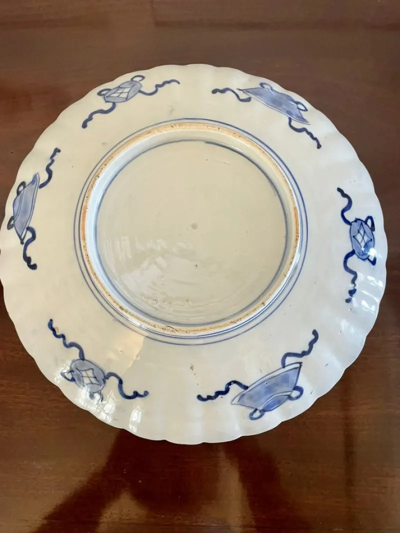 Pamono Japanese Imari Plate, 1900s> Dinner Plates & Bowls
