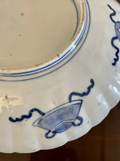 Pamono Japanese Imari Plate, 1900s><noscript><img width=