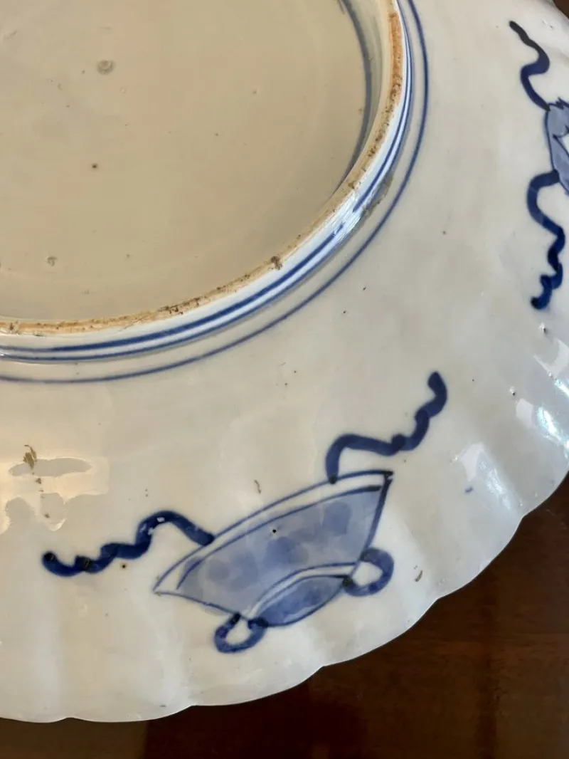 Pamono Japanese Imari Plate, 1900s> Dinner Plates & Bowls