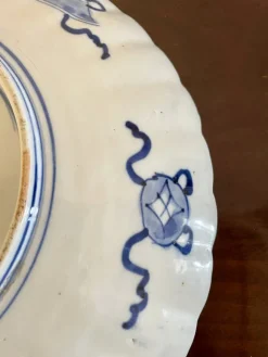 Pamono Japanese Imari Plate, 1900s><noscript><img width=