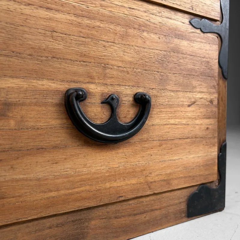 Pamono Japanese Kimono Tansu Chest, 1900s> Cabinets & Wardrobes