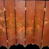 Pamono Japanese Lacquer Screen with Six Leaves> Room Dividers & Screens