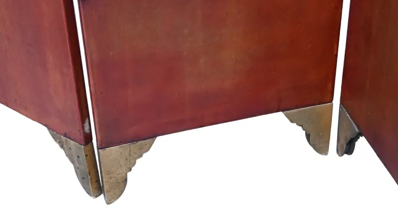 Pamono Japanese Lacquer Screen with Six Leaves> Room Dividers & Screens