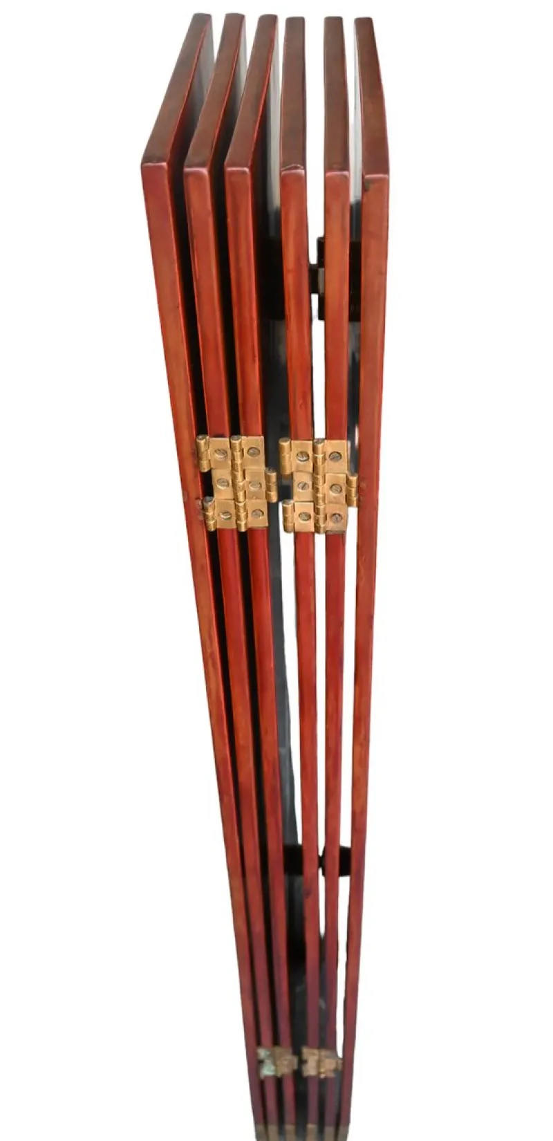 Pamono Japanese Lacquer Screen with Six Leaves> Room Dividers & Screens