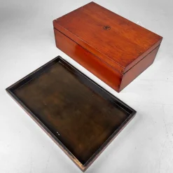 Outlet Pamono Japanese Lacquerware Storage Chests, 1920s, Set of 2