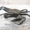 Sale Pamono Japanese Meiji Era Artist, Jizai Okimono Sculpture of a Crab, 1890s, Bronze
