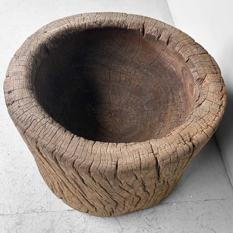 New Pamono Japanese Mochi-Tsuki Usu Rice Mortar