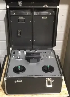 Sale Pamono Japanese Model MR-929E Portable Stereophonic Tape Recorder from Sanyo, 1960s