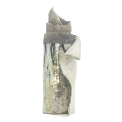 Pamono Japanese Modern White Ceramic Vase><noscript><img width=