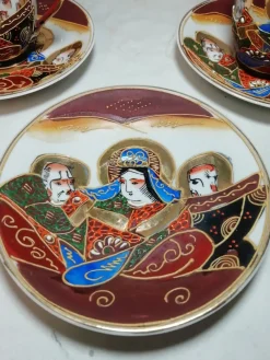 Outlet Pamono Japanese Porcelain Set, 1980s, Set of 22