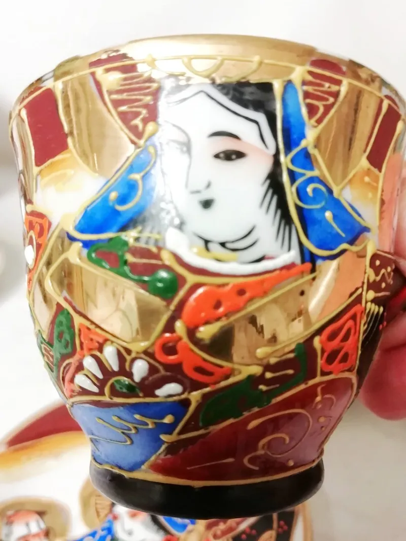 Outlet Pamono Japanese Porcelain Set, 1980s, Set of 22