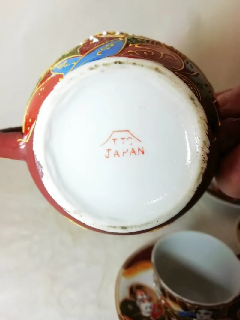 Outlet Pamono Japanese Porcelain Set, 1980s, Set of 22