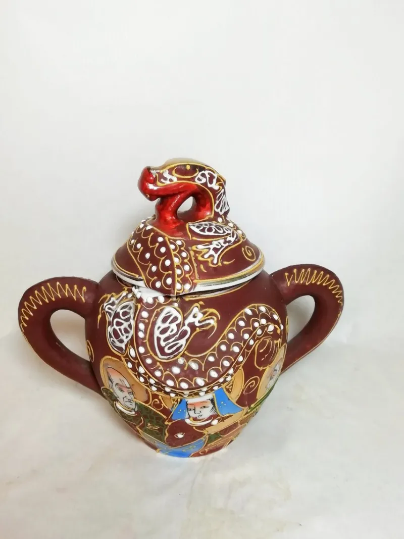 Outlet Pamono Japanese Porcelain Set, 1980s, Set of 22
