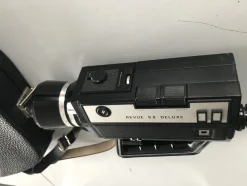 Hot Pamono Japanese Revue S8 Deluxe Camera with Case, 1960s