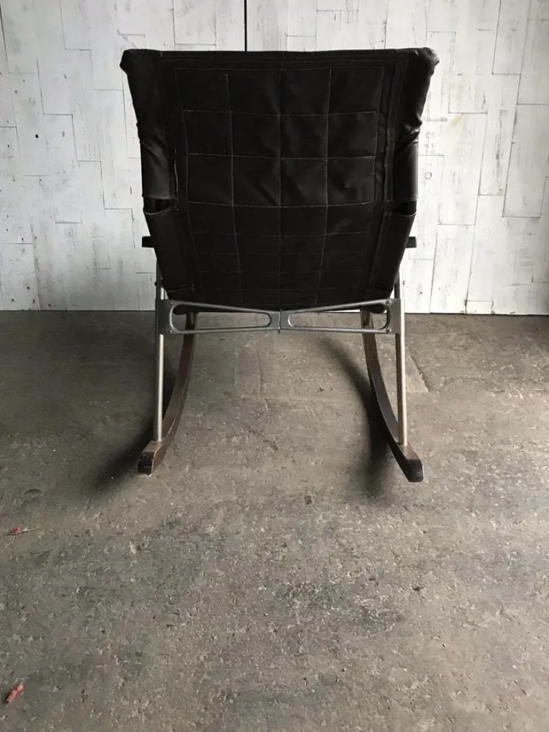 Pamono Japanese Rocking Chair by Takeshi Nii, 1950s> Rocking Chairs