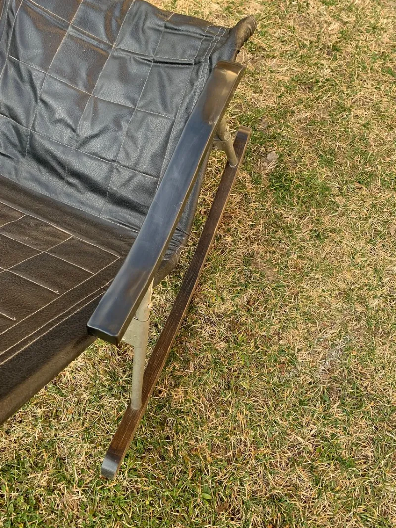Pamono Japanese Rocking Chair by Takeshi Nii, 1950s> Rocking Chairs