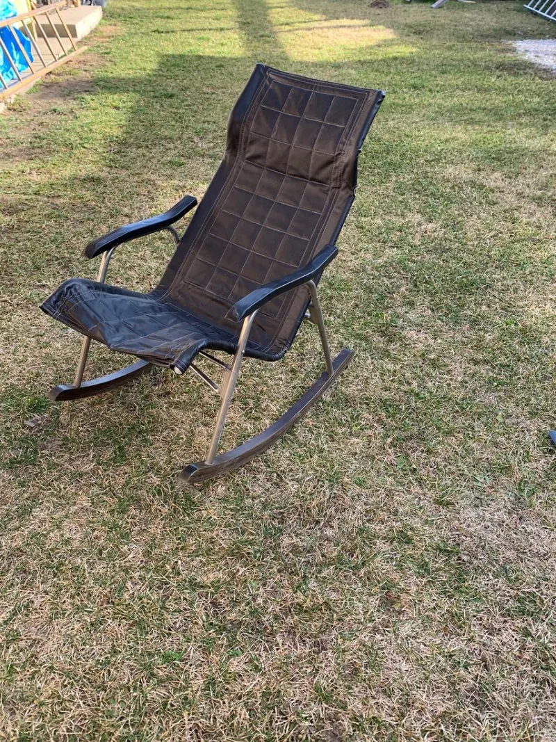 Pamono Japanese Rocking Chair by Takeshi Nii, 1950s> Rocking Chairs