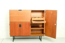 Discount Pamono Japanese Series CU01 Highboard by Cees Braakman for Pastoe, 1960s