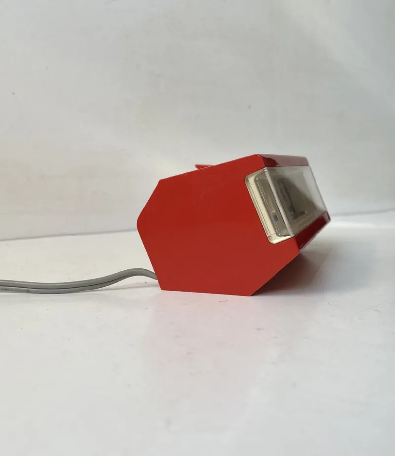 New Pamono Japanese Space Age Flip Alarm Clock by Copal, 1970s