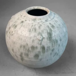 Sale Pamono Japanese Studio Pottery Vase, 1970s