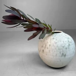 Sale Pamono Japanese Studio Pottery Vase, 1970s