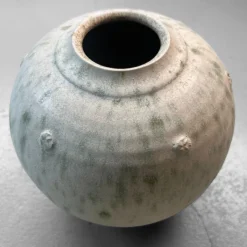Sale Pamono Japanese Studio Pottery Vase, 1970s