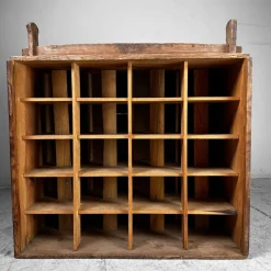 Pamono Japanese Taishō Era Mokubako Storage Box in Wood, 1920s><noscript><img width=
