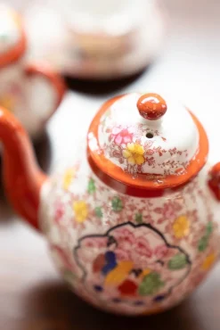 Pamono Japanese Tea Service, 1970s, Set of 13><noscript><img width=