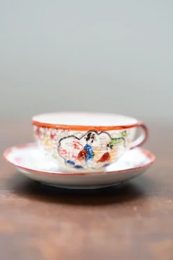 Pamono Japanese Tea Service, 1970s, Set of 13><noscript><img width=