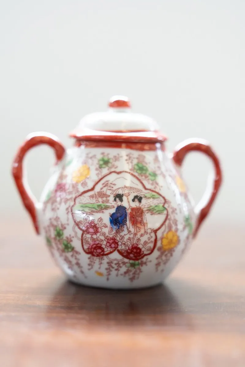 Pamono Japanese Tea Service, 1970s, Set of 13> Coffee & Tea Service