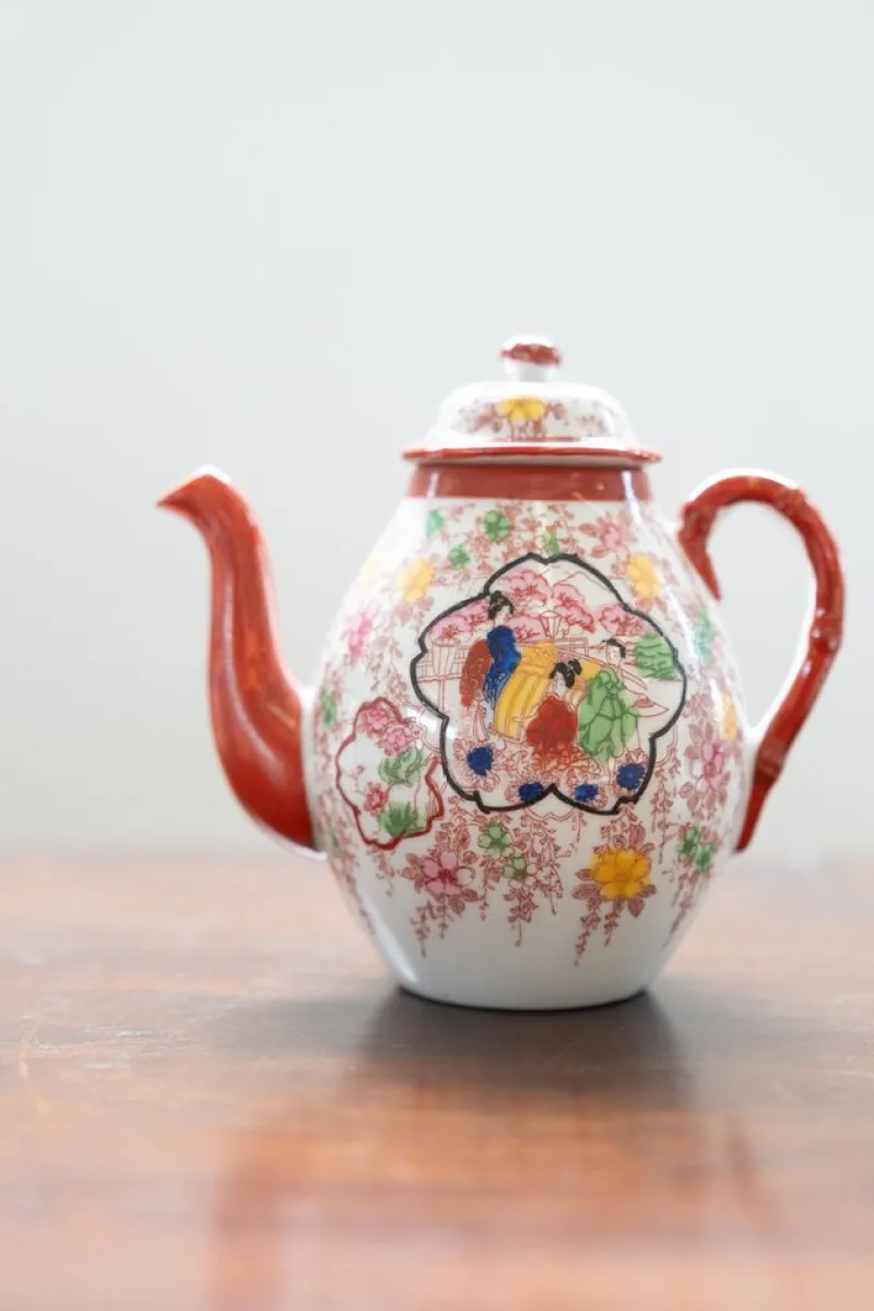 Pamono Japanese Tea Service, 1970s, Set of 13> Coffee & Tea Service